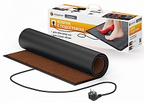 Теплолюкс Carpet 50x80. Электрический коврик для сушки обуви (коричневый)