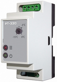 Регулятор температуры электронный РТ-330 с датчиком температуры TST05-2,0 (-50 до +40)