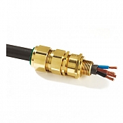 Ввод для бронированного кабеля, латунь М40 40 SS2K PB