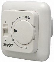 Терморегулятор ТР 140 белый (SI) для системы антиобледенения и снеготаяния